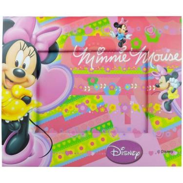 Imagem de Porta Retrato Cartonado Minnie Disney Para Foto 10X15cm - Wei