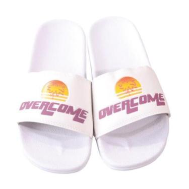 Imagem de Chinelo Overcome "Vice" Branco-Unissex