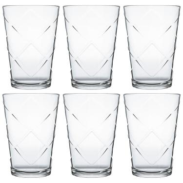 Imagem de Conjunto de Copos Nadir Maracatu 280 ml – 6 Peças