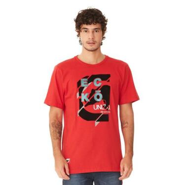 Imagem de Camiseta Ecko Estampada Vermelha