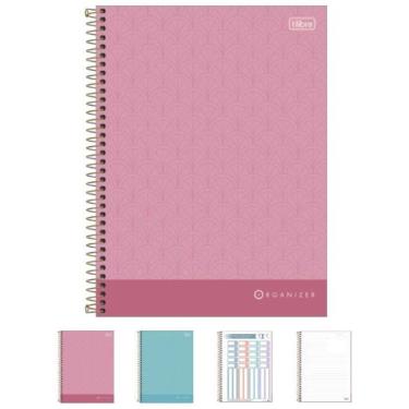 Imagem de Caderno Espiral Executivo 80F CD Organizer Secretaria