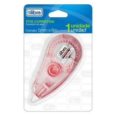 Imagem de Corretivo Fita Tilibra 5Mmx6m Rs 282