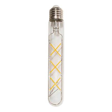 Imagem de Lâmpada T30 Tubo LED E27 Decorativa 6w 2400k Bivolt Starlux S