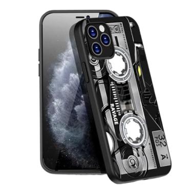 Imagem de Waillynice Capa de silicone macio Trend Vintage Tape Boombox para iPhone 15 Pro Max Plus (iPhone 15 Pro Max, 3)