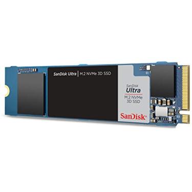 Imagem de SSD SanDisk Ultra M.2 NVMe 3D, 500GB, SDSSDH3N-500G-G25