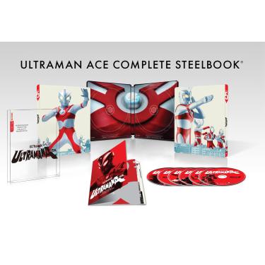 Imagem de Ultraman Ace - The Complete Series Steelbook Edition [Blu-ray]