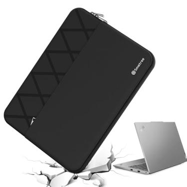 Imagem de Smatree Capa antichoque para laptop de 14 polegadas personalizada para Lenovo Slim 7i/6i Gen 8, IdeaPad 5 Pro Gen 6/Slim 5 Gen 8, ThinkPad T14s Gen 6 Copilot+PC, ThinkPad E14 Gen 5/X1 Carbon Gen 12,