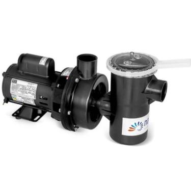 Imagem de Motobomba Mono 3/4CV 110/220V NBFC-3/M P/Piscina C/Pré-filtro Ref. 21410233 - Nautilus