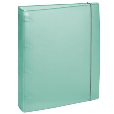 Imagem de Fichario Universitario Acrimet 4 arg of 804 Verde Aquarium