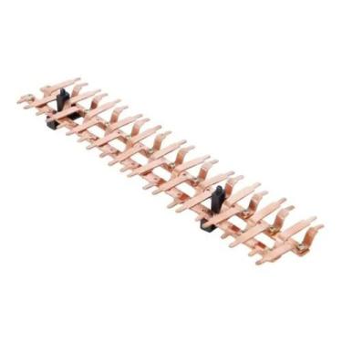 Imagem de Kit Barramento Bifásico P/44 Disjuntores Din 100a Opção