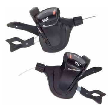 Imagem de Alavanca Trocador Passador Câmbio Sunrace M400 7v S/Manete