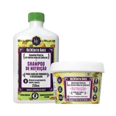 Imagem de Lola Bemdita Ghee Nutrição Sh 250ml + Masc 100ml - Lola Cosméticos