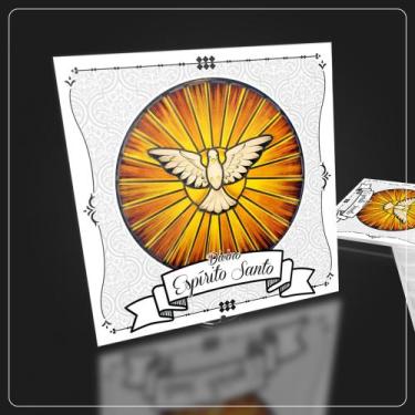 Imagem de Azulejo Divino Espírito Santo - Eliane