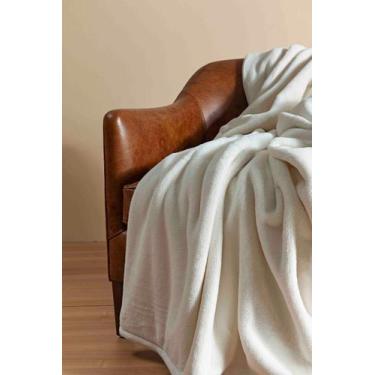 Imagem de Cobertor manta SOLTEIRO macio diversas cores 1,50m x 2,20m - SAFIRA EN