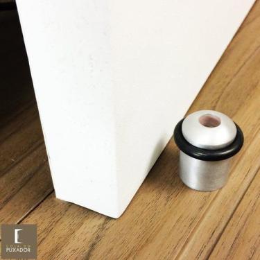 Imagem de Amortecedor e Batedor de Porta escovado - OPUXADOR