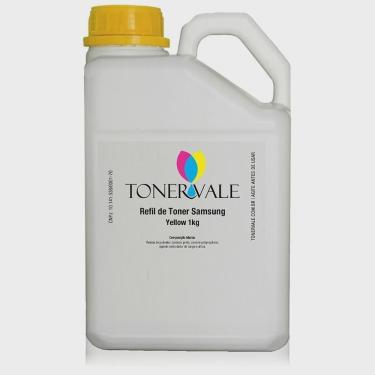 Imagem de Toner Refil TankFull Para Samsung CLP-510D5Y Yellow - CLP-510 CLP-510N CLP-515 de 1Kg