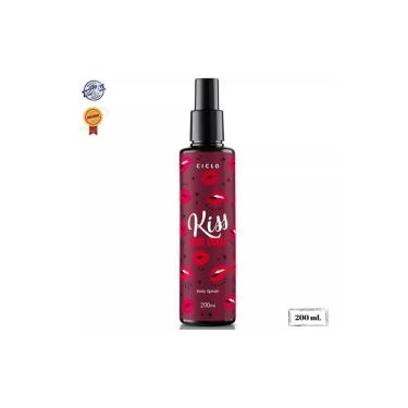 Imagem de Ciclo Cosméticos Kiss You More - Body Splash 200Ml
