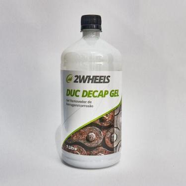Imagem de Removedor De Ferrugem De Bicicleta Duc Decap Gel 1l 2wheels