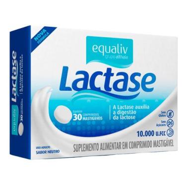 Imagem de Equaliv Lactase 10.000 Fc C30 - Equaliv Pharma