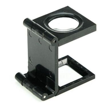 Imagem de Lupa Conta Fios Gráfica Design Moda Têxtil Tecido Inspeção - Jiaxi