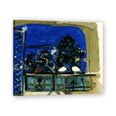 Imagem de Pombos Perch Diego Rivera Murais – Arte do Realismo Socialista Mexicano, Muralista do Século 106, Coleção Clássica do Museu de Nova York para Decoração de Casa 50 x 60 cm