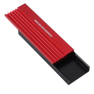 Imagem de Generic M.2 2280 Dissipador de Calor para Resfriamento de SSD, Face Dupla Evite Superaquecer o Superaquecimento M.2 Registro de Dissipador de Calor Easy Instalação de Alumínio Aluminum Groove para