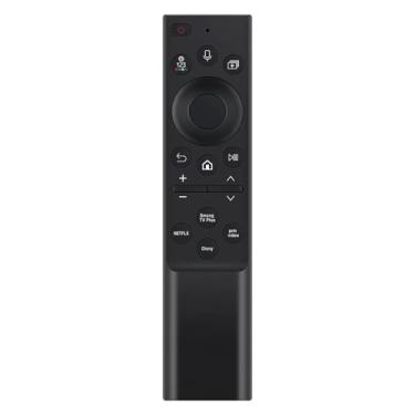 Imagem de Controle remoto de voz de substituição BN59-01385B compatível com Samsung TV Samsung Neo QLED 4K 8K Smart TV Series Q60BD/QN85BD/Q60B/QN85B/Q80/Q80B/Q80BD/QN90B/QN900B/QN800B/QN90BD/QN95B/S95B QN95B