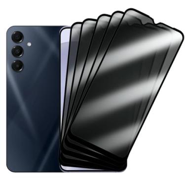 Imagem de 5 Películas 3d Privacidade Compatível Samsung Galaxy S24 Anti Spy