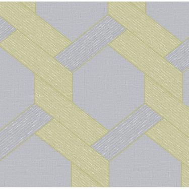 Imagem de Papel De Parede Importado Geométrico Tnt