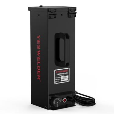 Imagem de YESWELDER Forno Portátil Para Solda De 15 Lb, 110 V, Temperatura Controlada De 85 A 300 °F, Encaixe Para Soldas De 15 Polegadas, Forno Para Eletrodos Stick