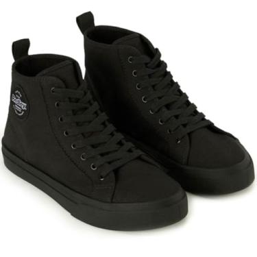 Imagem de Tênis Redley High Cano Alto Monocromo - Preto - 39