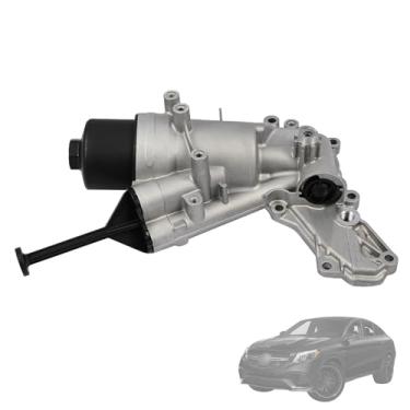 Imagem de Magimaker Caixa do filtro de óleo do motor 2781800710 compatível com Mercedes-Benz GLE63 GLS63 SL63 AMG GLS550 CLS550 G63 E550 S550 CL63 E63 2011-2019 Substitui 2781800610 A27888810 18007 10