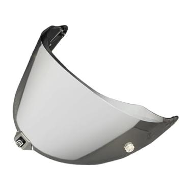 Imagem de BSTOP Protetor solar R2R viseira para capacete KYT R2R com proteção UV (prata)