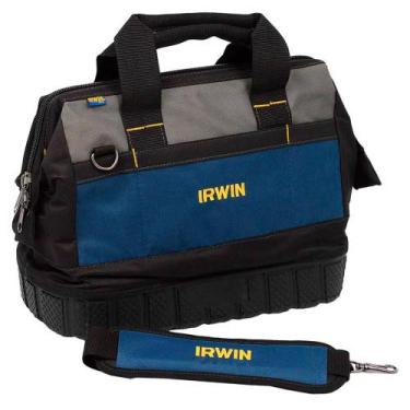 Imagem de Mala para Ferramentas 16" com Base Emborrachada - Irwin 1868231