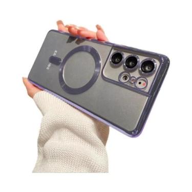 Imagem de Capa De Câmera De Vidro 4K Para Samsung Galaxy S21 S23 FE S22 plus S24