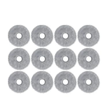 Imagem de Compatible With Dreame Bot L10 Prime / L10s Pro / L10 Pro Vacuum Cleaner Main Roller Side Brush Hepa Filter Mop Cloths Rags Accessories(12PCS)