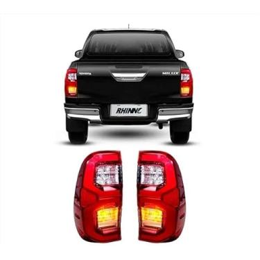 Imagem de Lanterna Full LED|Hilux 2016 2017 2018 2019 2020 2021 2022