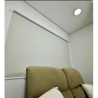 Imagem de Persiana Rolo Blackout Largura 0,70 X Altura 1,00(Palha)