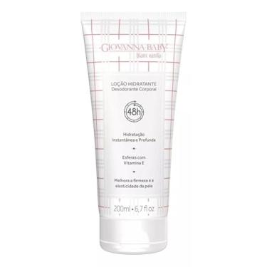 Imagem de Giovanna Baby - Locao Hidr Giovanna Baby Bisnaga 200Ml Blanc Vanilla