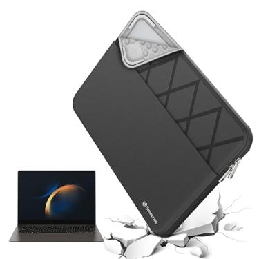 Imagem de Smatree Capa para laptop de 13,3 polegadas para Samsung Galaxy Book 3/2 360, Galaxy Chromebook 2/1, para Samsung GalaxyBook 2 Pro 360 5G/2 Pro, capa protetora para laptop com bolso para acessórios