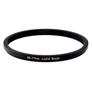 Imagem de LUŽID X2 Latão 82 mm a 77 mm Adaptador de Anel de Filtro Step Down 82 77 Luzid