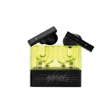 Imagem de Fone de Ouvido Moondrop Space Travel 2 Preto Bluetooth com Cancelamento de Ruído, Driver 13 mm e Som Hi-Fi