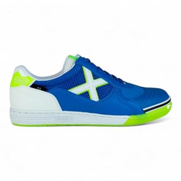 Imagem de Munich Tênis unissex adulto de cano baixo, Azul 400, 36/37 BR