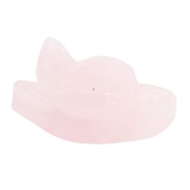 Imagem de Zerodis Colar Com Pingente de Cabeça de Lobo de Cristal, Joias Com Design Animal, Acessório de Roupa Formal Casual Com Pedras Preciosas (#11)