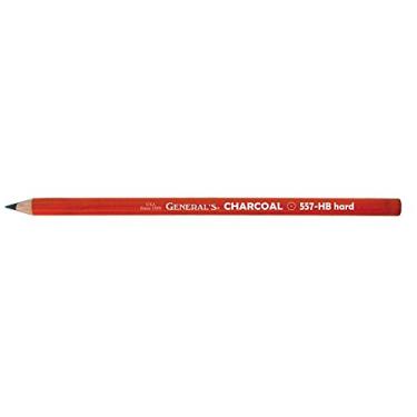 Imagem de Lápis de carvão de alta qualidade General Pencil 373781 557-HB, extramacio, não tóxico, ponta HB, preto (pacote com 12)