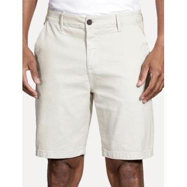 Imagem de Bermuda Aramis Masculina Chino Canvas Areia Tamanho:44, 44