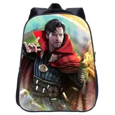 Imagem de Mochila escolar Doctors Strangers Anime Oxford Cloth 24x11x30cm