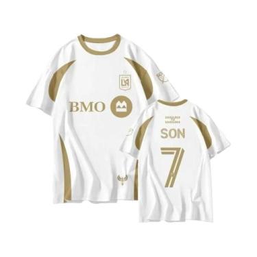 Imagem de Conjunto Familiar De Camiseta De Treino 3D Do Los Angeles FC, Roupas E
