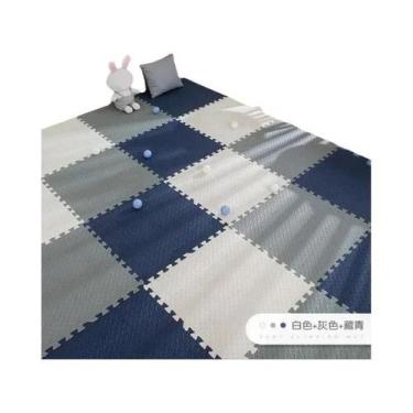 Imagem de Tapete De Atividades Para Bebês 8-16 Peças EVA Foam Brinquedos Educati