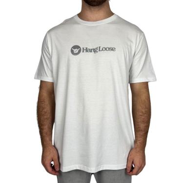 Imagem de Camiseta Hang Loose Typonew Branco-Masculino